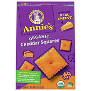 Annie's Cheddar Squares Baked Crackers