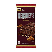 Hershey's Special Dark Mildly Sweet Chocolate With Almonds XL Candy Bar