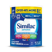 Similac Advance Milk-Based Powder Infant Formula with Iron