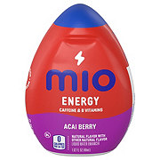 Mio Energy Acai Berry Storm Water Enhancer