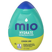 Mio Fit Lemon Lime Water Enhancer