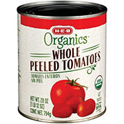 H-E-B Organics Whole Peeled Tomatoes