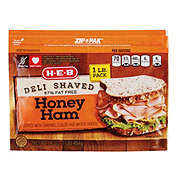 H-E-B Deli Shaved Honey Ham