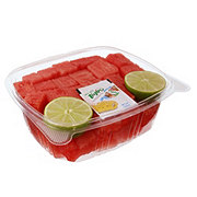Fresh Cut Watermelon with Lime & Tajín - Large