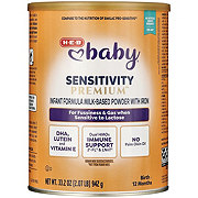 H-E-B Baby Milk-Based Powder Infant Formula - Lactose Sensitive
