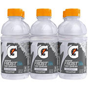 Gatorade Frost Glacier Cherry Thirst Quencher 6 pk Bottles