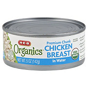 H-E-B Organics Premium Chunk Chicken Breast in Water