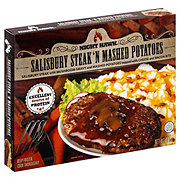 Night Hawk Salisbury Steak 'N Mashed Potatoes Frozen Meal