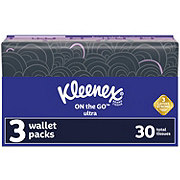 Kleenex Slim Pack Facial Tissues Travel Size 3 pk