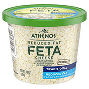 Athenos Reduced Fat Feta Cheese Crumbled