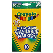Crayola Pip-Squeaks Washable Markers With Telescoping Tower - Shop Craft  Basics at H-E-B