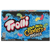 Trolli Sour Brite Crawlers Minis Theater Box Candy