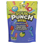 Sour Punch Bites Assorted Flavors Gummy Candy