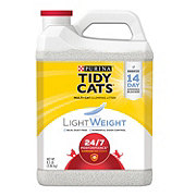 Tidy Cats Purina Tidy Cats Light Weight, Low Dust, Clumping Cat Litter, 24/7 Performance Multi Cat Litter