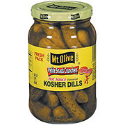 Mt. Olive Hot Sauce Flavored Kosher Dills