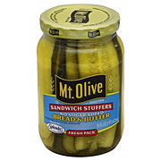 Mt. Olive No Sugar Added Sandwich Stuffers Bread & Butter Pickles