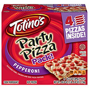 Totino's Frozen Party Pizza Pack - Pepperoni