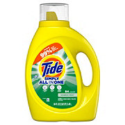 Tide Simply Clean & Fresh HE Liquid Laundry Detergent, 64 Loads - Daybreak Fresh