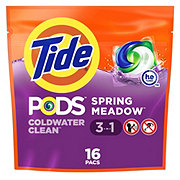 Tide PODS Cold Water Clean HE Laundry Detergent - Spring Meadow