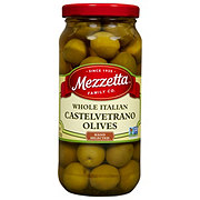 Mezzetta Italian Castelvetrano Whole Green Olives