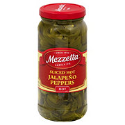 Mezzetta Express! Deli-Sliced Hot Jalapeno Peppers