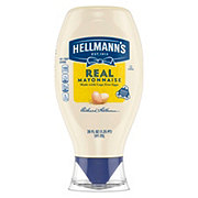 Hellmann's Real Mayonnaise Real Mayo Squeeze Bottle