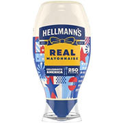 Hellmann's Real Mayonnaise Squeeze Bottle, 20 oz
