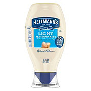 Hellmann's Light Mayonnaise Light Mayo Squeeze Bottle