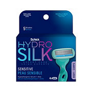 Schick Hydro Silk Sensitive Care Razor Blade Refills