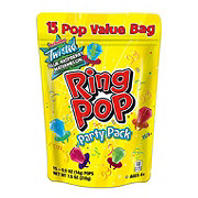 Ring Pop Variety Party Pack, Assorted Flavor Lollipop Suckers