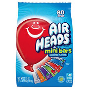 Airheads Assorted Flavors Mini Bars Candy