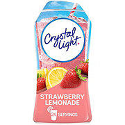 Crystal Light On the Go Drink Mix - Wild Strawberry - Shop Mixes & Flavor  Enhancers at H-E-B