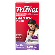 Infant's Tylenol Infants' Tylenol Oral Suspension, Grape