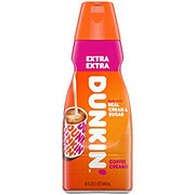 Dunkin' Extra Extra Liquid Coffee Creamer
