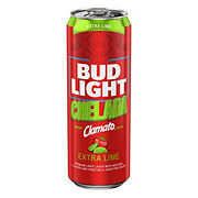 Bud Light Chelada Clamato With Salt & Extra Lime Beer