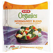 H-E-B Organics Frozen Normandy Blend - Broccoli, Cauliflower & Carrots