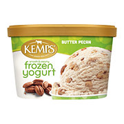 Kemps Smooth & Creamy Frozen Yogurt - Butter Pecan