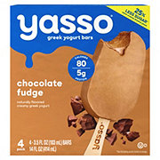 Yasso Chocolate Fudge Frozen Greek Yogurt Bars