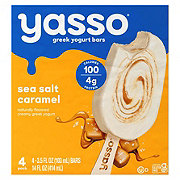Yasso Sea Salt Caramel Frozen Greek Yogurt Bars
