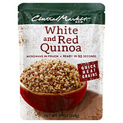 Central Market Quick Heat White & Red Quinoa