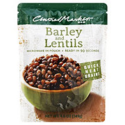 Central Market Barley and Lentils Quick Heat Grains