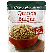 Central Market Quick Heat Quinoa and Bulgur