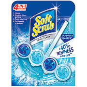 Soft Scrub Toilet Care Duo Cubes Alpine Fresh Toilet Cleaner - Shop Toilet  Bowl Cleaners at H-E-B