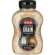 H-E-B Coarse  Grain Mustard
