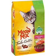 Meow Mix Tender Centers Salmon and Turkey