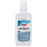 H-E-B Dry Mouth Oral Rinse - Mint