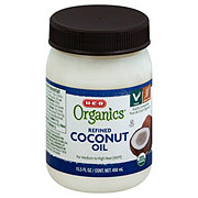 H-E-B Organics Refined Coconut Oil