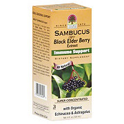 Natures Answer Sambucus Black Elder Berry Immune Support Liquid