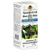 Natures Answer Sambucas Black Elder Berry Kids Formula Liquid