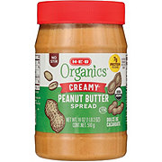 H-E-B Organics 7g Protein Creamy Peanut Butter